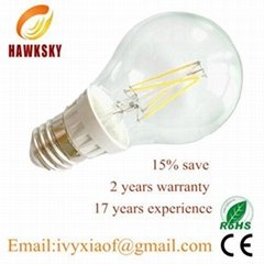 2014 Stylish energy saving LED filament bulb
