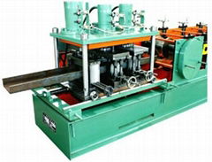 C shape purline roll forming machine