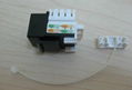 QICC-121 Cat5e/6 RJ45 UTP 90º Keystone