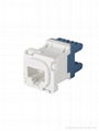 QICC-122 RJ45 UTP Keystone Jack