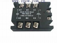 Neng Gong Three phase Solid state relay TSR-25DA-H 25A SSR relay