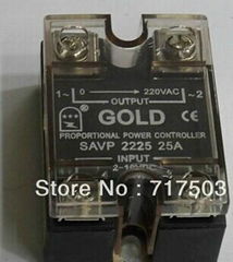 Free shipping AC voltage relay SAVP2225 25A Voltage regulation module 2-10v or 4