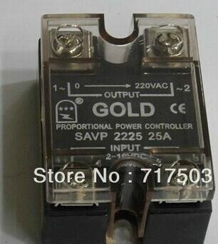 Free shipping AC voltage relay SAVP2225 25A Voltage regulation module 2-10v or 4