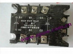 Neng Gong Three phase TSR-60DA-H 60A Solid state relay SSR 60A