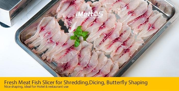 Electric Fresh Meat Slicer Fish Slicer 2