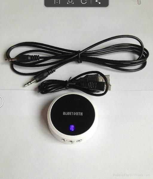 Stereo sound bluetooth receiver bluetooth 4.0 can call audio receiver 4