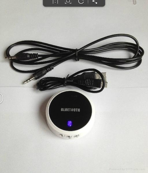 Bluetooth car kit hands-free receiver  4