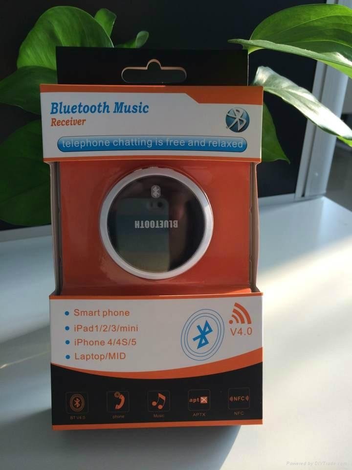 Bluetooth car kit hands-free receiver  5