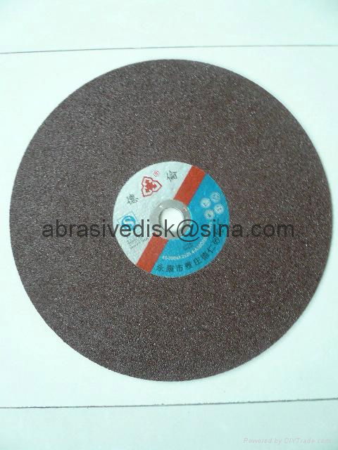 350x3.2x25.4 Abrasive Cut-off Wheel 