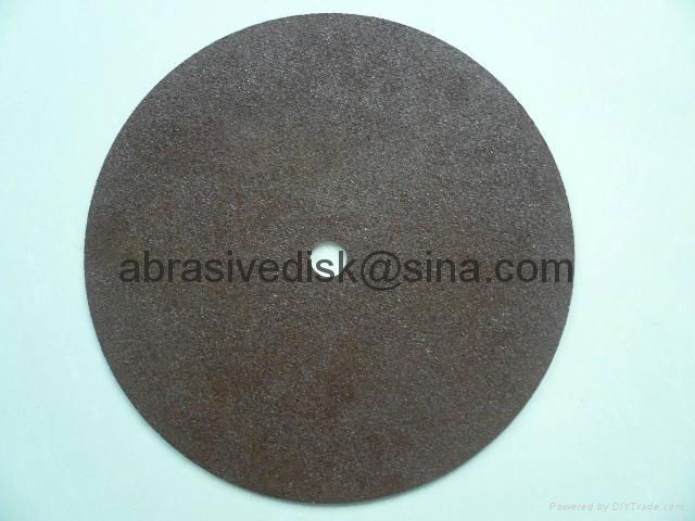 350x3.2x25.4 Abrasive Cut-off Wheel  2