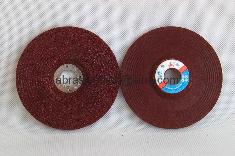 100x6x16 Grinding Wheel for Stainless Steel on Angle Grinder 2