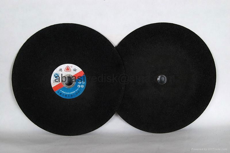 400x3.2x25.4 Abrasive Cutting Wheel   2