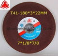 180x3x22 Abrasive Wheel for Cutting Metal 