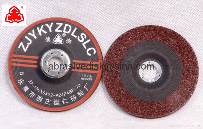 150x3x22 Abrasive Cutting Wheel for metal 5