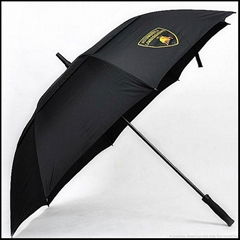 Double Canopy Golf Umbrella For Car Promotion