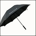 Windproof Double Canopy Golf Umbrella