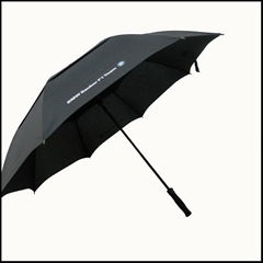 Windproof Double Canopy Golf Umbrella