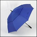 Windproof Double layer golf umbrella