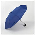 3 Folding umbrella with hook handle 