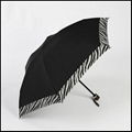3 folding Umbrella with silver coating fabric 1