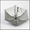 3 folding Umbrella with silver coating fabric 3