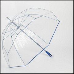 Dome shape PVC clear Umbrella