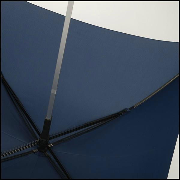 High quality rain golf umbrella in square shape 2