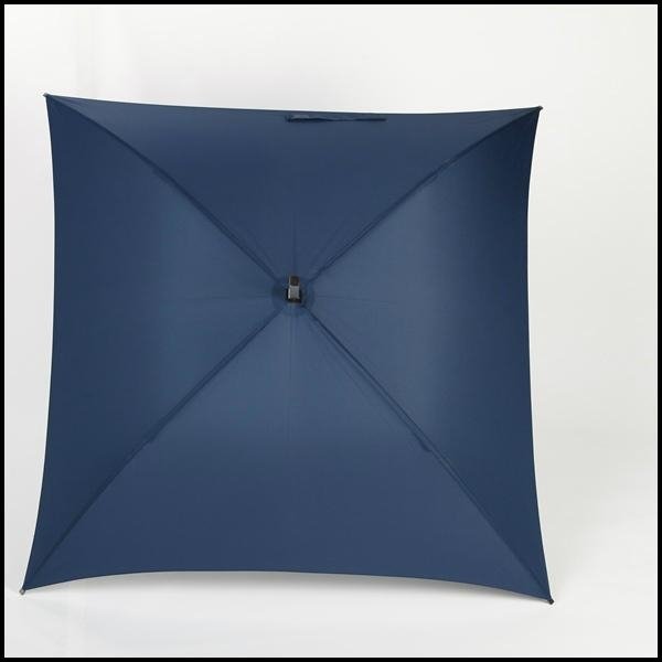High quality rain golf umbrella in square shape 5