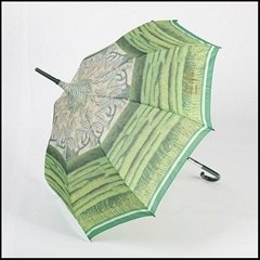 High quality rain straight umbrella with pagoda shape