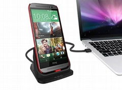 kidigi Ultrathin Desktop Charging Dock for HTC One (M8)