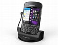 kidigi mobile phone cellular Blackberry Q10 USB 2nd Battery Dock 1