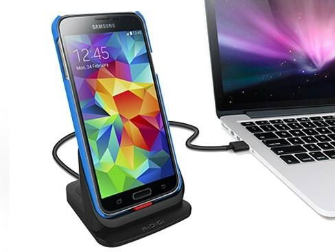 kidigi mobile  cellular Samsung Galaxy S5 Ultrathin Desktop Dual Charging Dock