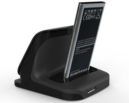 kidigi mobile  cellular Samsung Galaxy S5 Ultrathin Desktop Dual Charging Dock 3