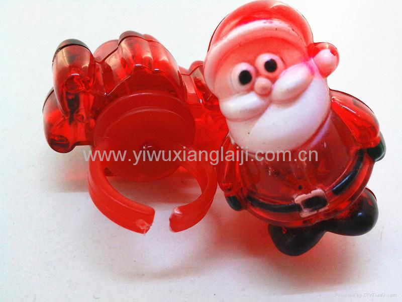 2014 new products Christmas flashing led ring