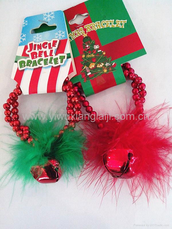 2014 new products Christmas jingle bell bracelet 2