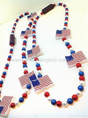 2014 new products independence day necklace