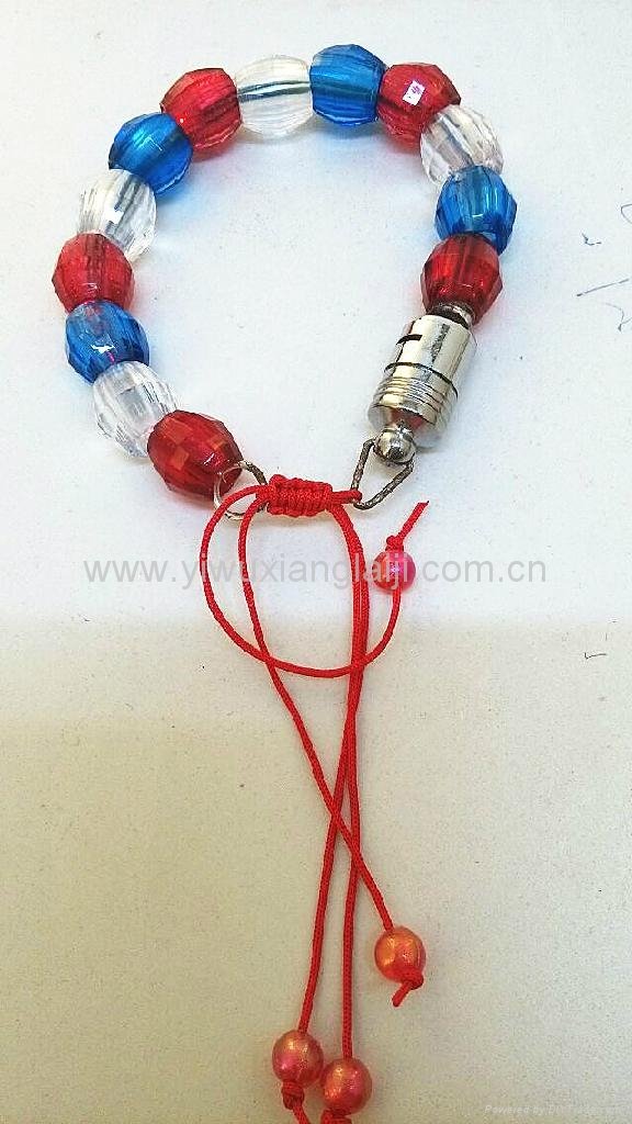 2014 independence day flashing led earrings 3