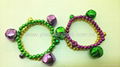 Popular Mardy gras beads flashing led bracelet 3