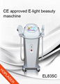 e-light IPL RF skin rejuvenation and hair removal machine 1