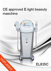 e-light IPL RF skin rejuvenation and