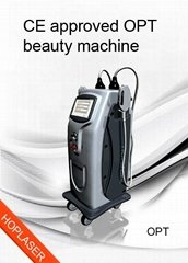 CE approved OPT beauty machine