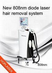 808nm diode laser hair removal machine