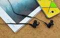 in ear bluetooth 4.0 stereo headset,bluetooth mp3 earphon 5