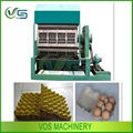 Waste newspaper recycled small egg tray machine made in China 1