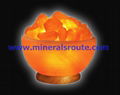 Bowl Shape Rock Salt Lamps