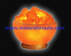 Bowl Shape Rock Salt Lamps