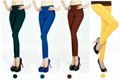 New spring&summer 2014 Solid candy Cotton leggings for women legging pants 1