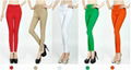 New spring&summer 2014 Solid candy Cotton leggings for women legging pants 4
