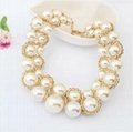 2014 fashion party chunky pearl necklace jewelry for women 3