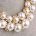 2014 fashion party chunky pearl necklace jewelry for women 4